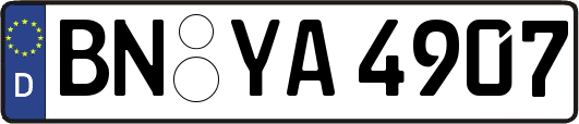 BN-YA4907