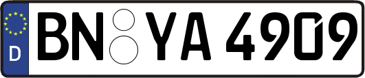 BN-YA4909