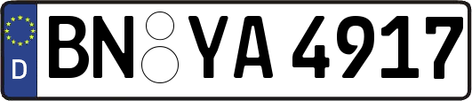 BN-YA4917