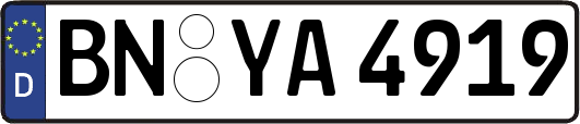 BN-YA4919