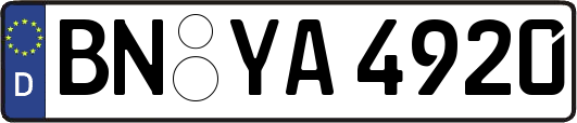 BN-YA4920