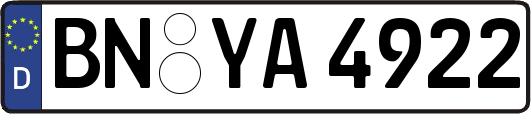 BN-YA4922