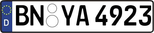 BN-YA4923
