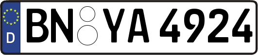 BN-YA4924