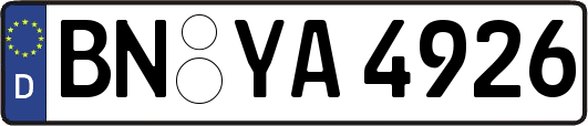BN-YA4926