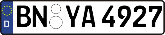 BN-YA4927
