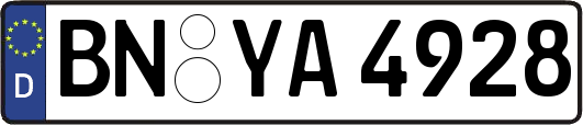 BN-YA4928