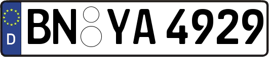 BN-YA4929