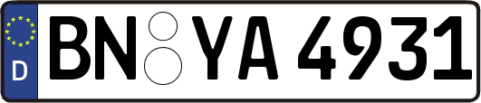 BN-YA4931