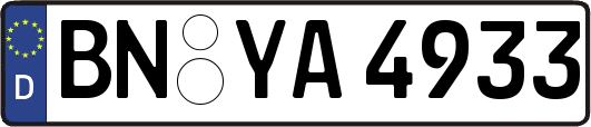 BN-YA4933