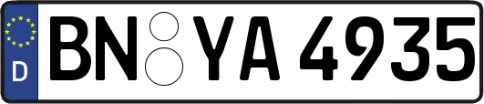 BN-YA4935
