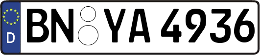 BN-YA4936