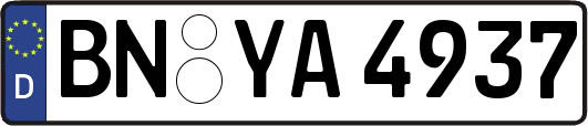 BN-YA4937