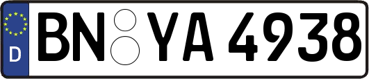 BN-YA4938
