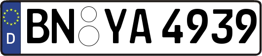 BN-YA4939