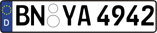 BN-YA4942