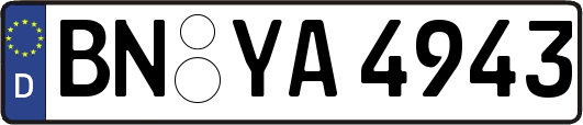 BN-YA4943