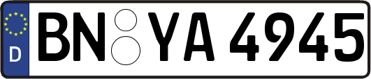 BN-YA4945