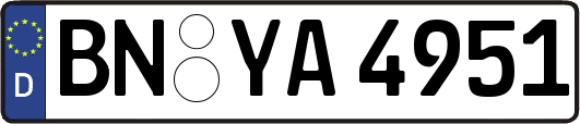 BN-YA4951