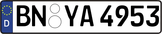BN-YA4953