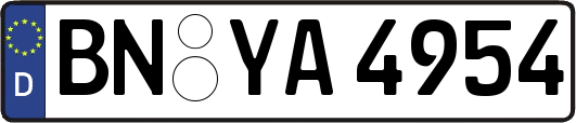 BN-YA4954