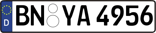 BN-YA4956