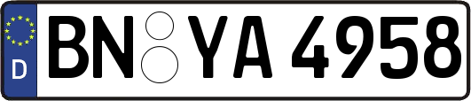 BN-YA4958