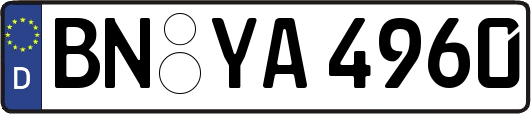 BN-YA4960