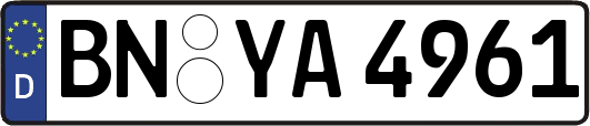 BN-YA4961