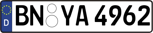 BN-YA4962