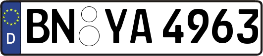 BN-YA4963
