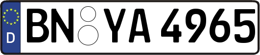 BN-YA4965