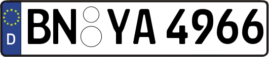 BN-YA4966