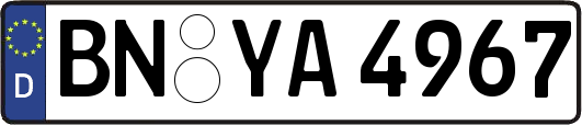 BN-YA4967