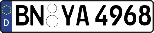 BN-YA4968