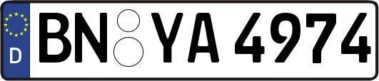 BN-YA4974