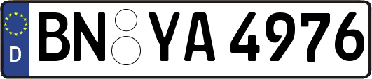 BN-YA4976