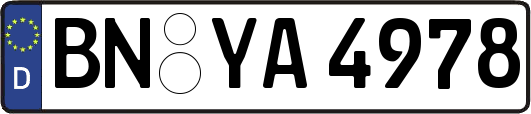 BN-YA4978