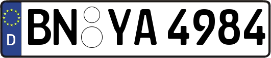 BN-YA4984