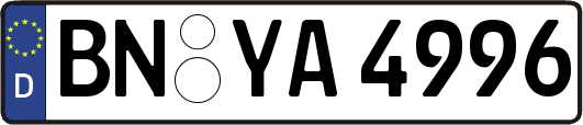 BN-YA4996