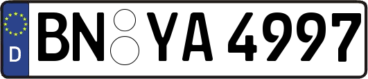 BN-YA4997