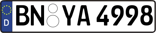 BN-YA4998