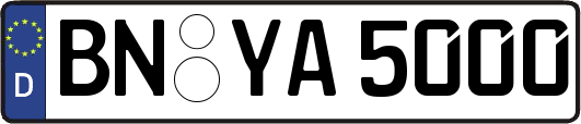 BN-YA5000