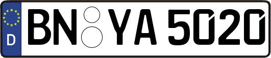 BN-YA5020