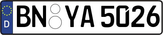 BN-YA5026