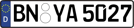 BN-YA5027