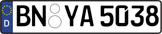 BN-YA5038