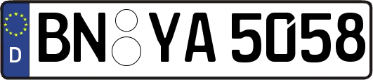BN-YA5058