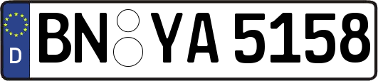 BN-YA5158