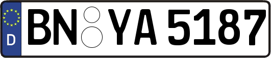 BN-YA5187